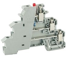 011066 UKJ-DKD1.5RD/O-U. Клемма для подключения датчиков UKJ-DKD1.5RD/O-U