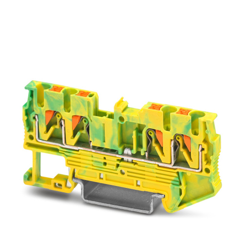 14000142 Клемма заземляющая - КНБ 2,5-4-PE