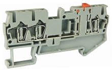 421037 Клемма c размыкателем UJ5-2.5/1x2SK, пружинный зажим