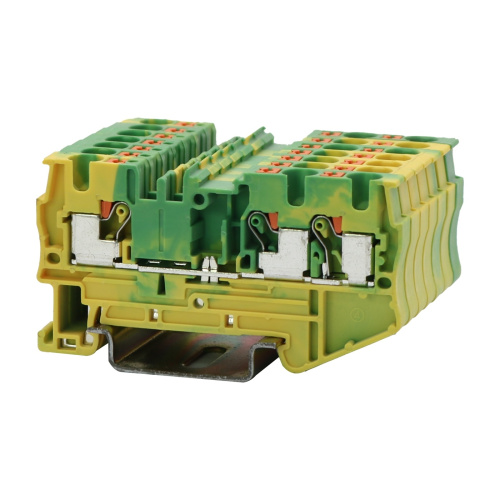 14000092 Клемма заземляющая - КНБ 4-3-PE