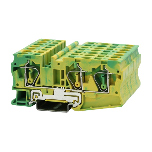 10000102 Клемма проходная - КНЗ 6-3-РE (В)