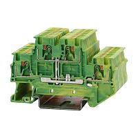 14300035 Клемма двухуровневая заземляющая - КНБ 1,5-2У-РЕ