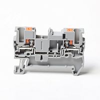 421456 Клемма проходная UJ6-2.5, Push-in