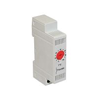 20221163 MTF-H06 Термостат компактный (модульный) для электрических шкафов (щитов), биметаллический 