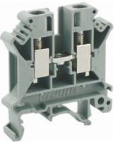 011283 Клемма проходная UKJ-4E, винтовой зажим