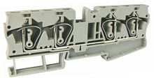 421288 Клемма проходная, многовыводная UJ5-6/2x2E