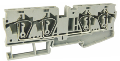 421288 Клемма проходная, многовыводная UJ5-6/2x2E