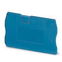 10000016 Концевая крышка К-КНЗ 2,5-2-C, синий