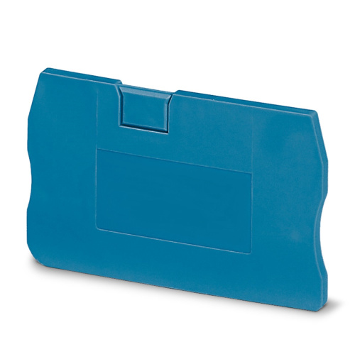 10000016 Концевая крышка К-КНЗ 2,5-2-C, синий