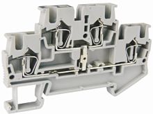 421542 UJ5-4/2X2-PV. Клемма двухуровневая UJ5-4/2X2-PV