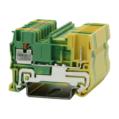 14300053 Клемма штекерная заземляющая - КНБ 2,5-2-1КО-РЕ