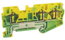 421297 Клемма заземления, многовыводная UJ5-10/1X2JDE