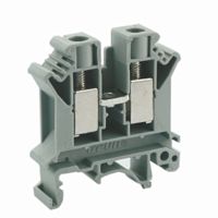 011334 Клемма проходная UKJ-10EE, винтовой зажим