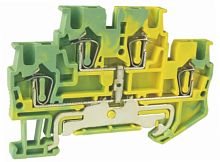 421024 Клемма заземления, многоуровневая UJ5-1.5/2-2JD