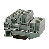 10100031 Клемма духуровневая - КНЗ 2,5-2У-2КО