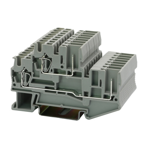 10100031 Клемма духуровневая - КНЗ 2,5-2У-2КО