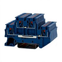 14300032 Клемма двухуровневая - КНБ 1,5-2У-С