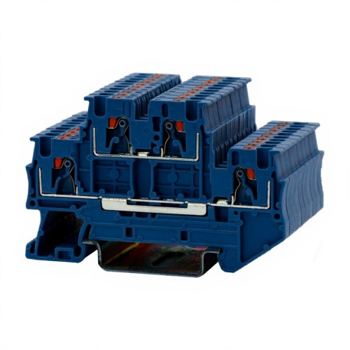 14300032 Клемма двухуровневая - КНБ 1,5-2У-С