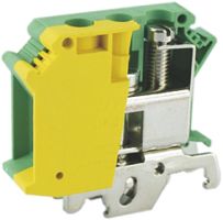 011460 Клемма заземления UKJ-35NJDE, винтовой зажим