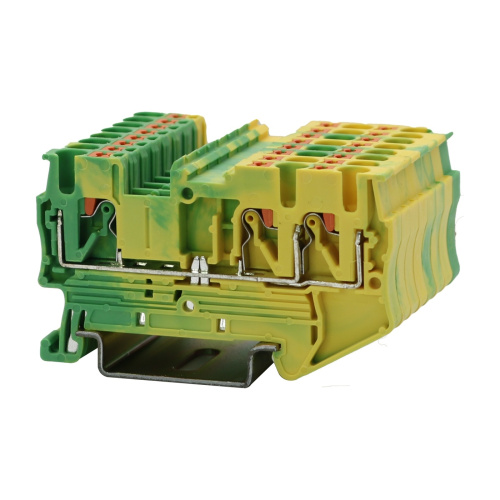 14000082 Клемма заземляющая - КНБ 2,5-3-PE