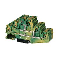 14300039 Клемма трехуровневая заземляющая - КНБ 1,5-3У-РЕ