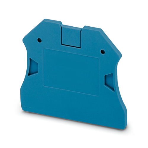 11000006 Концевая крышка K-KHB 2,5/10-2-C, синий