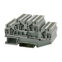 10100020 Клемма двухуровневая - KH3 4-2У