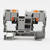 421510 Клемма проходная UJ6-10, Push-in