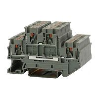 14300031 Клемма двухуровневая - КНБ 1,5-2У