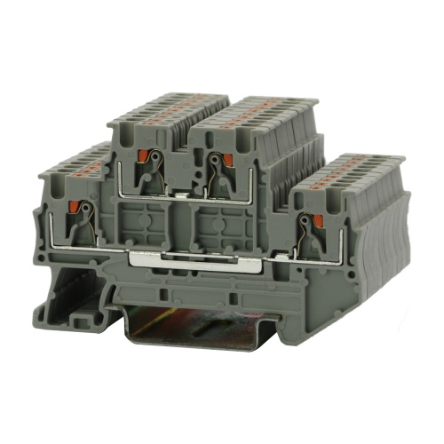 14300031 Клемма двухуровневая - КНБ 1,5-2У