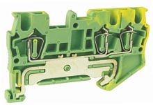 421293 Клемма заземления, многовыводная UJ5-1.5/1x2JDE