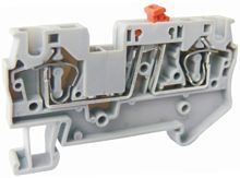 421036 Клемма c размыкателем UJ5-4SK, пружинный зажим