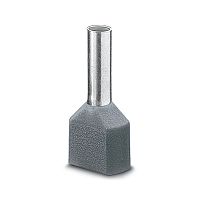 15300098 Наконечник кабельный - НШВИ 2х4-12-СЕР