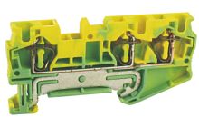 421223 Клемма заземления, многовыводная UJ5-16/1x2JD