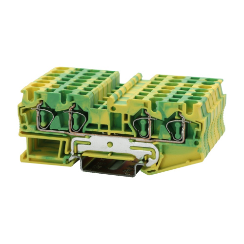 10000152 Клемма проходная - KH3 4-4 РE (В)