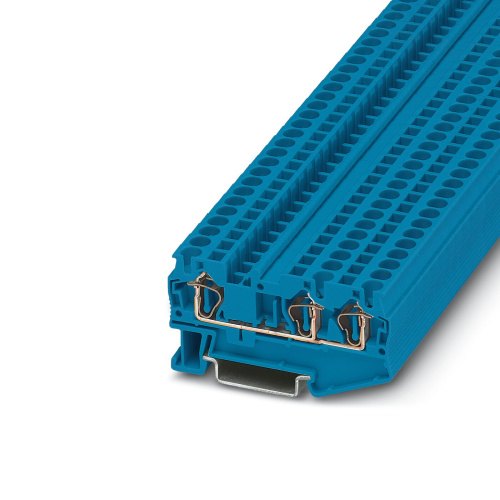 10000091 Клемма проходная - КНЗ 4-3-С (В)