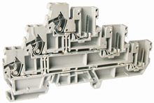 421347 Клемма заземления с штекерным подключением UJ5-2.5WV/3x3E