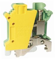 011456 Клемма заземления UKJ-10JDE, винтовой зажим