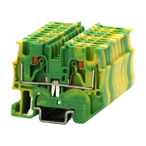 14300003 Клемма проходная - КНБ 1,5-2-РМ15-РЕ