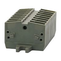 11310040 Клемма проходная миниатюрная с фланцем - МКНЗ 2,5-2-Ф