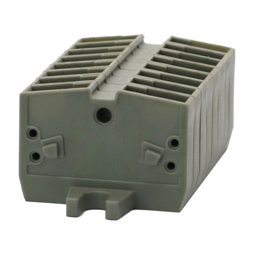 11310040 Клемма проходная миниатюрная с фланцем - МКНЗ 2,5-2-Ф