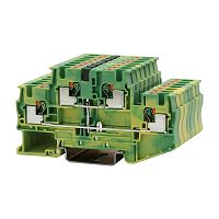 14100022 Клемма заземляющая - КНБ 4-2У-PE