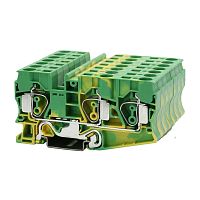 10000112 Клемма проходная - КНЗ 10-3-РE (В)