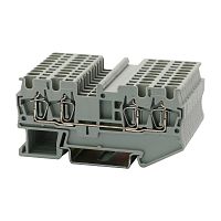 10000130 Клемма проходная - КНЗ 1,5-4 (В)