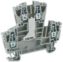 431035 Клемма проходная, многовыводная UKJ-W2.5/2X2EE