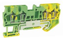 421019 Клемма заземления, многовыводная UJ5-2.5/2x2JD