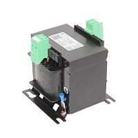 MT 0,16 380/220 Трансформатор понижающий, однофазный, мощность 160ВА, входное напряжение 380В, выход