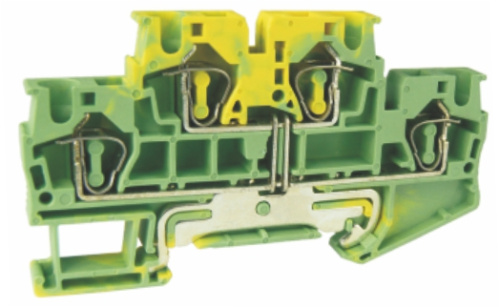 421311 Клемма заземления, многоуровневая UJ5-4/2-2JDE