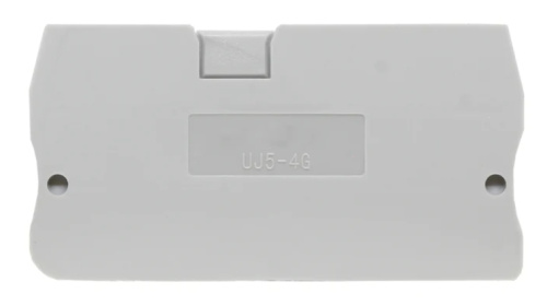 422001 Концевая крышка UJ5-1.5-2.5G, серый