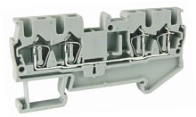 421286 Клемма проходная, многовыводная UJ5-2.5/2x2E